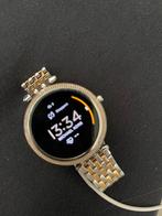 Michael kors smartwatch, Sieraden, Tassen en Uiterlijk, Horloges | Dames, Ophalen of Verzenden, Zo goed als nieuw, Staal, Overige merken