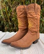 Mexicana Oaxaka Cowboy Laarzen - Maat 37 - Nieuw, Hoge laarzen, Bruin, Nieuw, Ophalen of Verzenden
