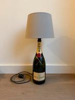 Moët & Chandon lamp, Ophalen of Verzenden, Zo goed als nieuw, Glas, 50 tot 75 cm