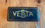 Mooi Vesta blik, Hobby en Vrije tijd, Ophalen of Verzenden, Gebruikt, Toebehoren, Overige merken