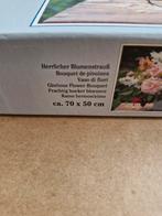 Puzzel boeket bloemen 1000 stukjes, Ophalen of Verzenden