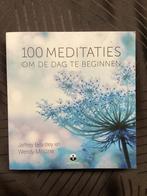 Jeffrey Brantley - 100 meditaties. Nieuw!, Ophalen of Verzenden, Zo goed als nieuw, Instructieboek, Meditatie of Yoga