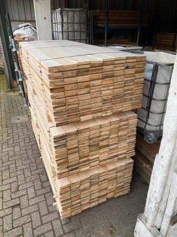 Schutting - tuinhuis - overkapping- Planken beschikbaar voor biedingen