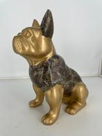 Armand de Brignac Bulldog Beeld - Kunstobject, Ophalen of Verzenden