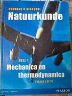 D.C. Giancoli - 1 Mechanica en thermodynamica, Boeken, Gelezen, D.C. Giancoli, Ophalen of Verzenden, Nederlands