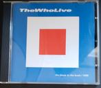 WHO, THE - The Who Live - FOR AIRPLAY NOW PROMO 4-track CD, Ophalen of Verzenden, Zo goed als nieuw, Poprock