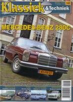 Klassiek & Techniek 142 2010 : Mercedes Benz 280C - Borgward, Boeken, Gelezen, Algemeen, Klassiek & Techniek, Ophalen of Verzenden