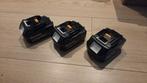 3x geschikt voor Makita 18V 6.0Ah Accu's - Ophalen, Ophalen, Zo goed als nieuw