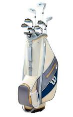 Golfset Wilson Matrix Evolve dames - Complete set, Sport en Fitness, Golf, Ophalen, Zo goed als nieuw, Set, Overige merken