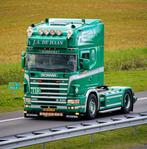 WSI SCANIA 4 SERIES TOPLINE 4X2  J.A. DE HAAN  NEW NEW, Ophalen of Verzenden, Nieuw, Bus of Vrachtwagen, Wsi