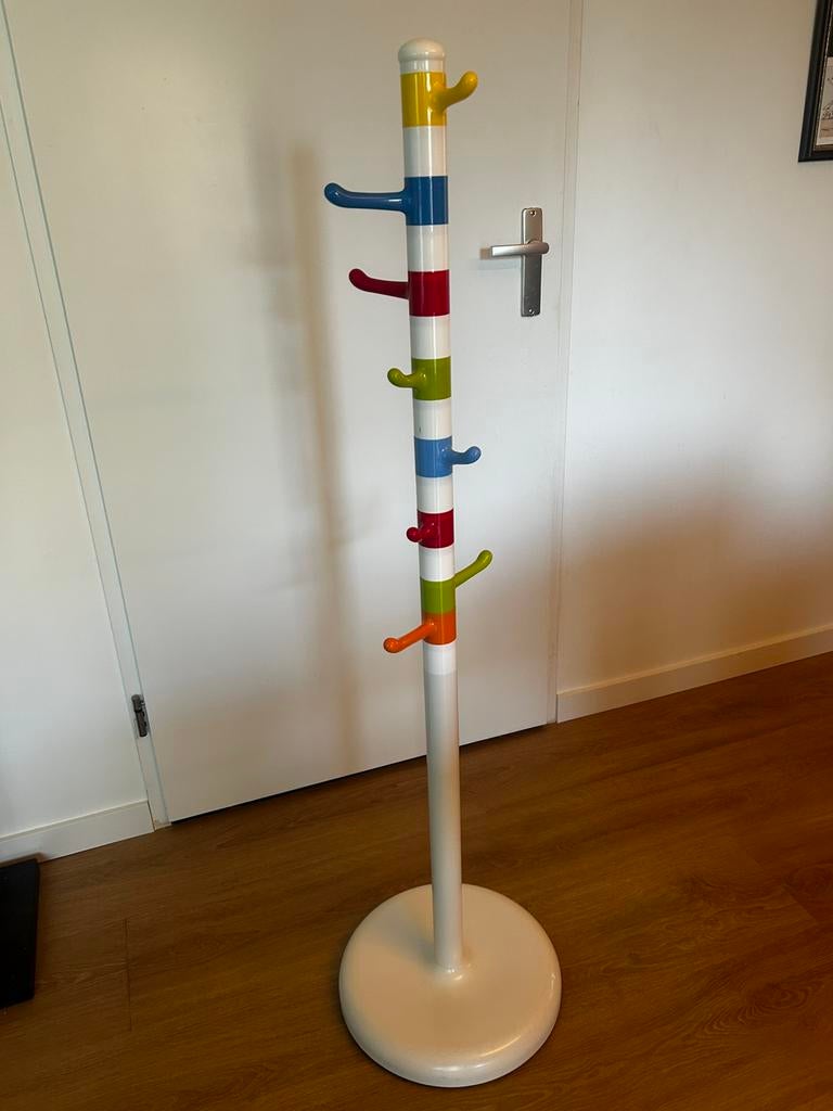 Ikea kapstok Krokog, Kunststof, Gebruikt, 100 tot 150 cm, Ophalen