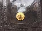 LAATSTE 2016 China - Panda - 1 gram gold goud in blister OMP, Ophalen of Verzenden, Goud