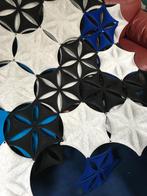 Abstracta Airflake acoustische panelen wandscherm Paravente, Ophalen, Minder dan 50 cm, Zo goed als nieuw, Modern Tijdloos Chique Hotel Loungen