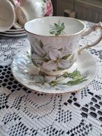 Paragon fine bone china Trillium kop en schotel, Ophalen of Verzenden, Zo goed als nieuw, Kop en/of schotel