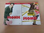 Monk Seizoen 1 & 2 DVD Boxset, Cd's en Dvd's, Dvd's | Tv en Series, Boxset, Ophalen of Verzenden, Zo goed als nieuw, Komedie