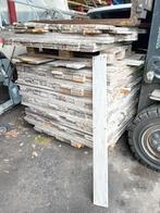 Hardhout steigerplanken, Doe-het-zelf en Verbouw, Hout en Planken, Plank, Gebruikt, Steigerhout, Minder dan 200 cm