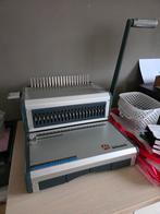 Albyco Inbindmachine + Veel Ringen, Ophalen of Verzenden, Gebruikt