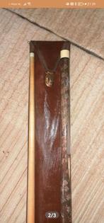 Authentieke keu tas met Castello keu en Aramith ballen, Sport en Fitness, Biljarten en Poolen, Ophalen of Verzenden