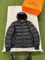 Parajumpers Sheen Pharrel jas Hooded down puffer winter, Zwart, Parajumpers, Ophalen of Verzenden, Zo goed als nieuw