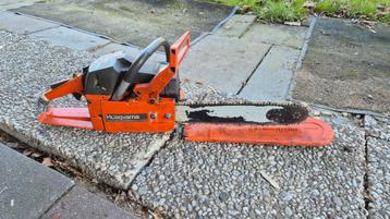 Te koop: Husqvarna 50 kettingzaag – Krachtig & Betrouwbaar beschikbaar voor biedingen