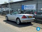 Mercedes-Benz SLK 230 K. | Airco | Cruise | Leder | Stoelver, Auto's, Mercedes-Benz, Te koop, Zilver of Grijs, Geïmporteerd, Benzine