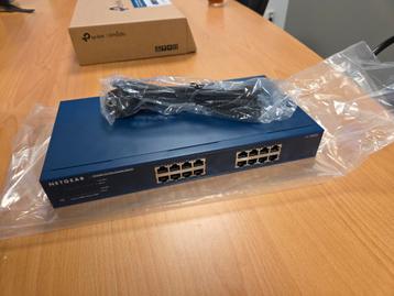 Netgear JGS516 16-Poorts Gigabit Switch beschikbaar voor biedingen