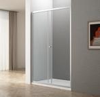 UGGA Schuifdeur 100x185cm Douche Nisdeur Helder Glas NIEUW, Ophalen, 80 tot 100 cm, Veenderveld 32,2371 TV Roelofarendsveen, Binnendeur