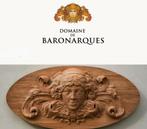 Domaine de Baronarques - Uniek authentiek wijnvat 220 liter, Verzamelen, Wijnen, Rode wijn, Frankrijk, Vol, Ophalen of Verzenden