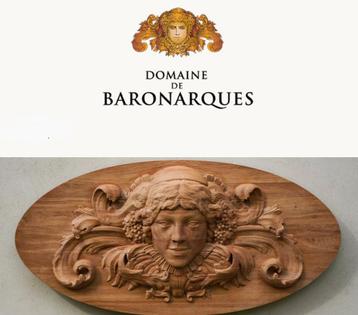 Domaine de Baronarques - Uniek authentiek wijnvat 220 liter
