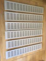 aluminium roosters 60cm, Doe-het-zelf en Verbouw, Ventilatie en Afzuiging, Ophalen of Verzenden, Ventilator en Afzuiger