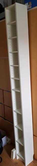 Ikea Billy cd/dvd kast wit Gratis, Ophalen, Gebruikt, 150 discs of meer, Hout
