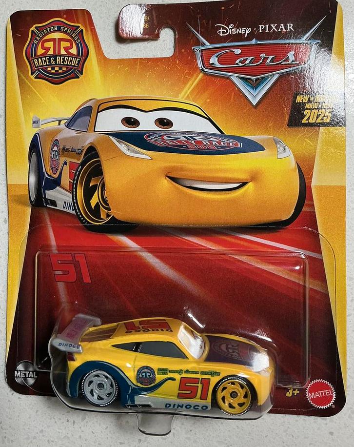 Disney Cars: Race & Rescue Cruz Ramirez (nieuw in verpakking, Kinderen en Baby's, Speelgoed | Speelgoedvoertuigen, Nieuw, Ophalen of Verzenden