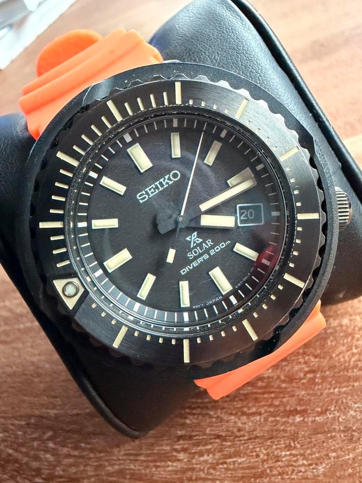 Seiko Prospex Solar SNE543P1, Sieraden, Tassen en Uiterlijk, Horloges | Heren, Gebruikt, Polshorloge, Seiko, Ophalen