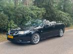 Saab 9-3 Cabrio 1.8t Vector 2007 Zwart, Voorwielaandrijving, 1998 cc, 4 cilinders, Cabriolet