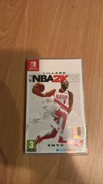 Nba 2k21 nintendo switch, Ophalen of Verzenden, Zo goed als nieuw, Sport, 3 spelers of meer