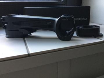 FSA SMR ALLOY 6D STUURPEN ZWART 130 mm  beschikbaar voor biedingen