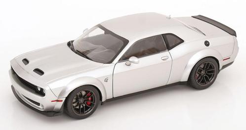Dodge Challenger SRT Hellcat Redeye Widebody, 1/18, Solido, Hobby en Vrije tijd, Modelauto's | 1:18, Nieuw, Solido, Ophalen of Verzenden