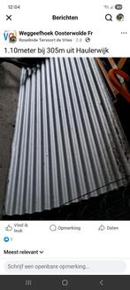 Dakplaat, Doe-het-zelf en Verbouw, Dakpannen en Dakbedekking, Ophalen, Zo goed als nieuw, Zwart, Dakplaat of Dakpanplaat