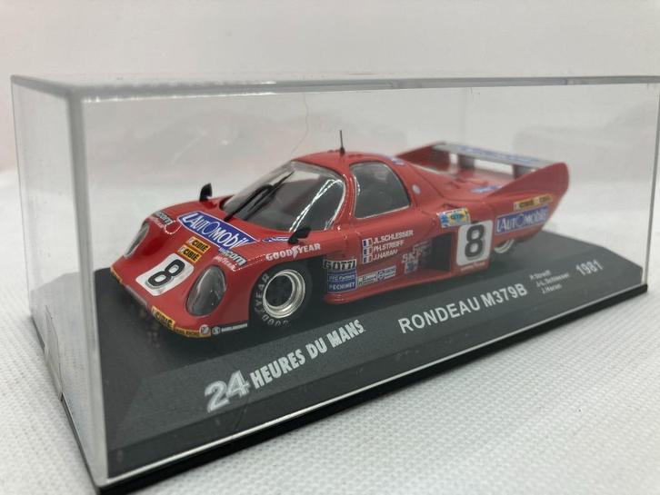 19883: Rondeau M379B - Streiff/Schlesser/Haran - Le Mans '81, Hobby en Vrije tijd, Modelauto's | 1:43, Zo goed als nieuw, Auto