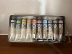 Talens Olieverf Set - 10 Tubes, Ophalen of Verzenden, Zo goed als nieuw, Olieverf