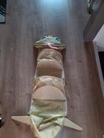 Opbergzak kiker, Ophalen