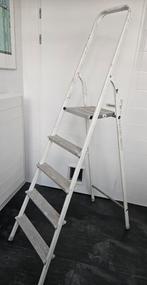 Brabantia huishoudtrap 5 treden inklapbaar, Ophalen, Gebruikt, Minder dan 2 meter