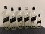6 Lege flessen Johnnie Walker Black Label 1 liter /70 cl., Verzamelen, Ophalen of Verzenden, Zo goed als nieuw, Verpakking