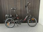 Vecocraft Nemesis Elektrische Vouwfiets - Zwart, 12 Ah, 486, Ophalen of Verzenden, 50 km per accu of meer, Overige merken