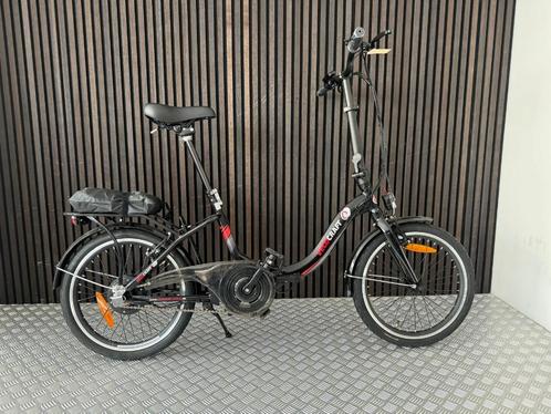 Vecocraft Nemesis Elektrische Vouwfiets - Zwart, 12 Ah, 486, Fietsen en Brommers, Elektrische fietsen, Overige merken, 50 km per accu of meer