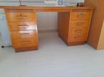 Eikenhouten bureau, Ophalen, Gebruikt, Bureau