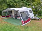 Caravan Eriba Hymer Living pulse 532, 2 aparte bedden, Rondzit, Particulier, 6 tot 7 meter