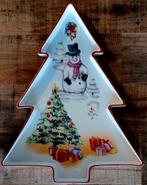 Kerstboomschaal, kerstschaal. Aynsley, Wedgwood, porselein, Ophalen, Zo goed als nieuw