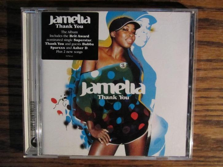 Thank You - Jamelia, Cd's en Dvd's, Cd's | Pop, Zo goed als nieuw, 2000 tot heden, Ophalen