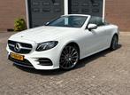 Mercedes E-200cabrio 2017 Wit / Burmester / Stoelverwarming, Auto's, Mercedes-Benz, Achterwielaandrijving, 1800 kg, Zwart, 4 cilinders
